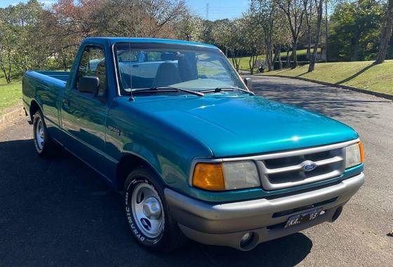 FORD RANGER 4.0 XL 4X2 CS V6 12V GASOLINA 2P MANUAL